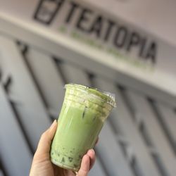 Teatopia - Banana Cream Matcha Latte (Best Matcha Seller) 1.18.25