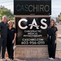 Dr. Michael Castrichini and Dr. Christine Castrichini (left) and their daughter Dr. Emillie Castrichini (Right)