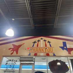 A & D BBQ & Seafood Kitchen - Front of the restaurant. Veteran owned!