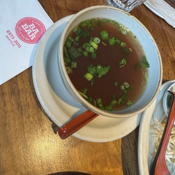 Ba Bar - Beef broth - Vietnamese Near Me - Seattle, Washington Ba Bar - Beef broth - Vietnamese Near Me - Seattle, Washington