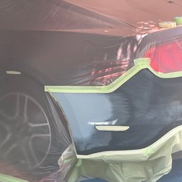 Pre-Paint, though it's fixed good as new in an hour. He finished up shortly after.