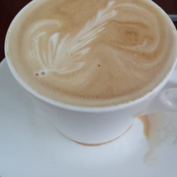 Moray Cafe - Shame the coffee was very weak and spilt in the saucer - Restaurants Near Me - New Farm, QLD