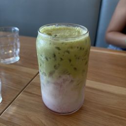 Strawberry Matcha Cloud Strawberry Matcha Cloud