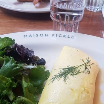Maison Pickle - Florentine Omlette - Cocktail Bars Near Me - New York, New York Maison Pickle - Florentine Omlette - Cocktail Bars Near Me - New York, New York