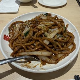 Shanghai Fried Noodles
