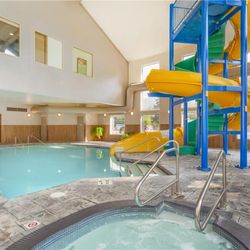 Indoor Pool & Hot Tub