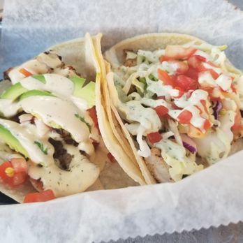 Taco Dive - Fish and Shrimp taco - Tacos Near Me - Vero Beach, Florida