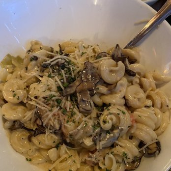 Wildfire Public House - Four Mushrooms Trotolle Pasta - Breakfast & Brunch Near Me - Modesto, California Wildfire Public House - Four Mushrooms Trotolle Pasta - Breakfast & Brunch Near Me - Modesto, California