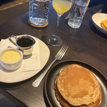 THE CHASTAIN - Pancakes, butter, and syrup - Diners Near Me - Atlanta, Georgia THE CHASTAIN - Pancakes, butter, and syrup - Diners Near Me - Atlanta, Georgia