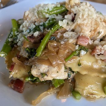 Hubbard Grille - GOAT CHEESE RAVIOLI - New American Near Me - Columbus, Ohio