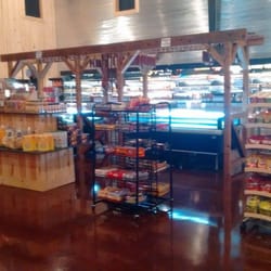 Central Missouri Meat & Sausage - Part of the store area...