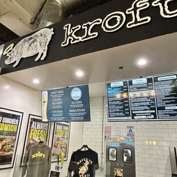 The Kroft - Menu and swag - Burgers Near Me - Rancho Cucamonga, California