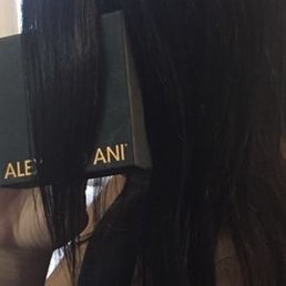 There is no denying that my hair is black.