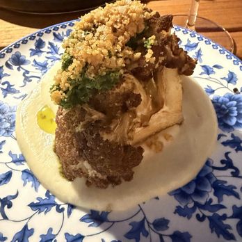 Allelo - The cauliflower side was rich and delicious. - Mediterranean Near Me - St. Petersburg, Florida