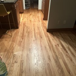 Oshkosh Hardwood Flooring - Finish! Beautiful!!