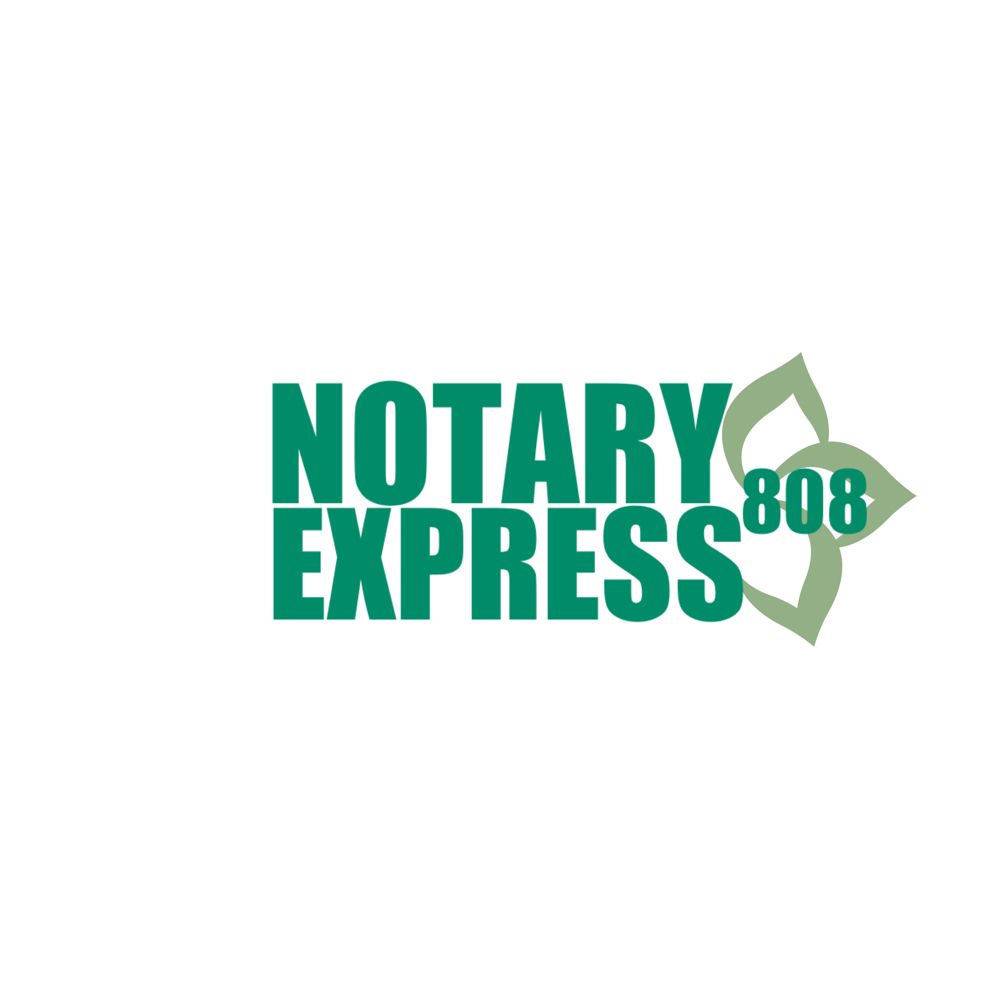 NOTARY EXPRESS 808 Updated September 2024 Urban Honolulu, Hawaii Notaries Phone Number