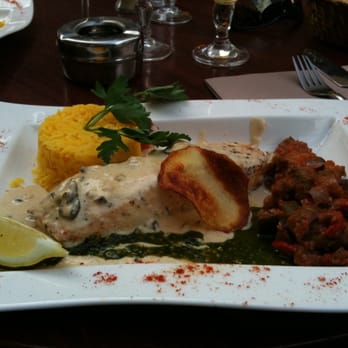 Le Maori - Salmon & rice- awesome! - French Near Me - Nice, 06