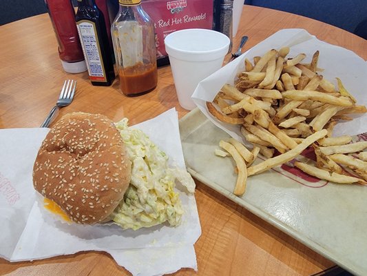 Johnnie's Charcoal Broiler by null