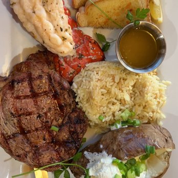 Cactus Cantina - Rib eye and lobster - New American Near Me - Riverside, California Cactus Cantina - Rib eye and lobster - New American Near Me - Riverside, California