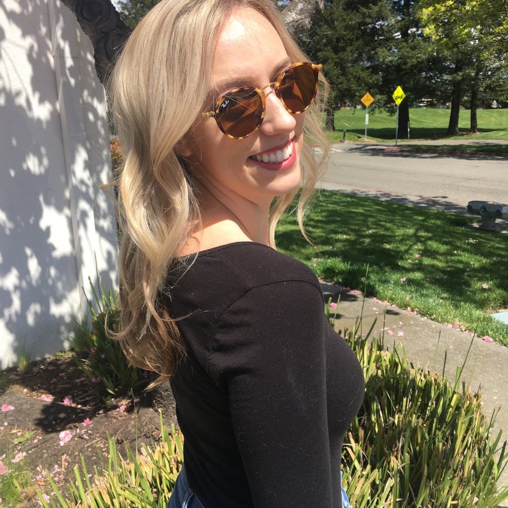 Diamond Rose Salon - Blonde touch up - Hair Salons Near Me - Rohnert Park, California