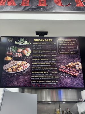 Menu photo 2 Bismillah Express Houston, TX Menu photo 2 Bismillah Express Houston, TX