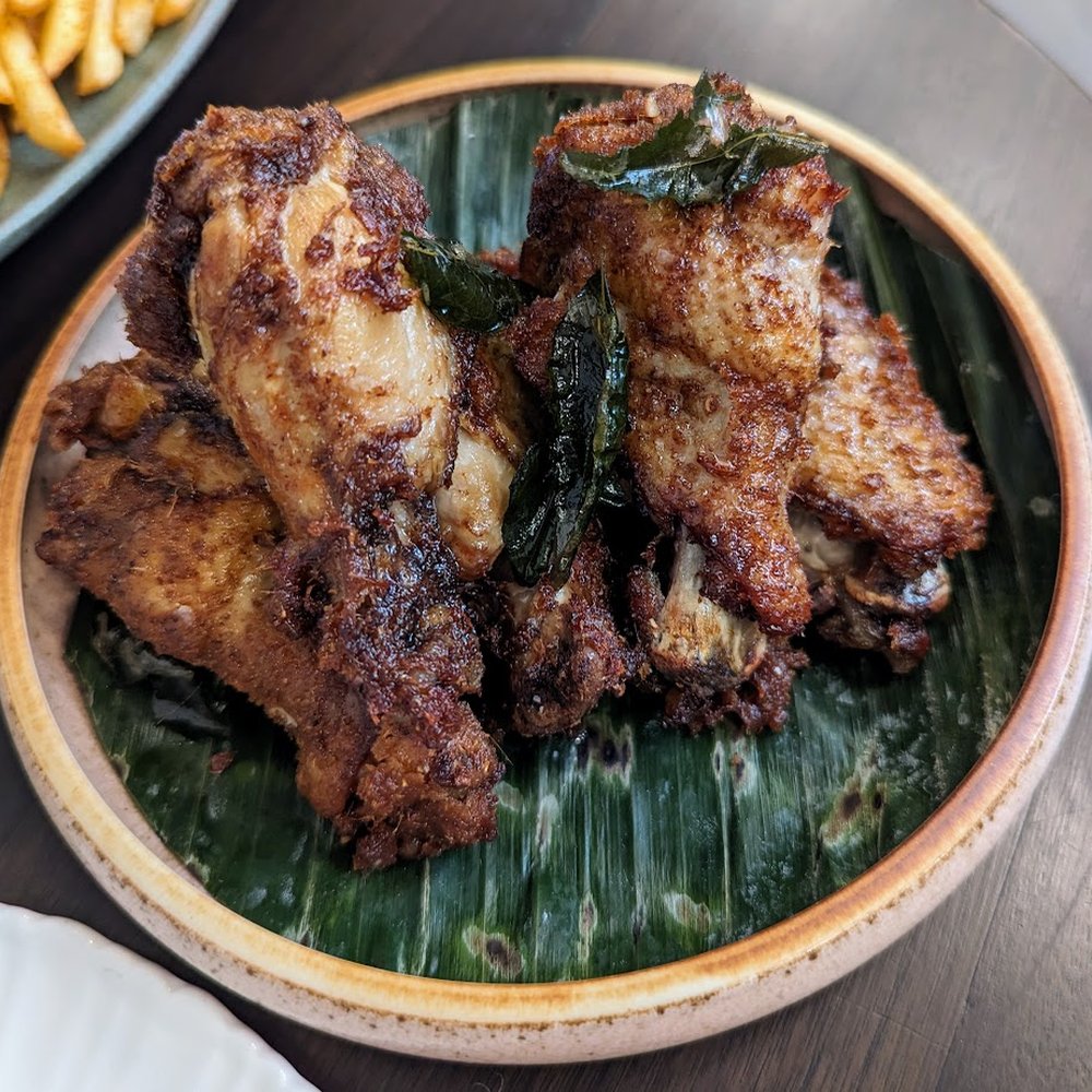 SanDai - Curried Chicken Wings - Indonesian Near Me - Walnut Creek, California SanDai - Curried Chicken Wings - Indonesian Near Me - Walnut Creek, California