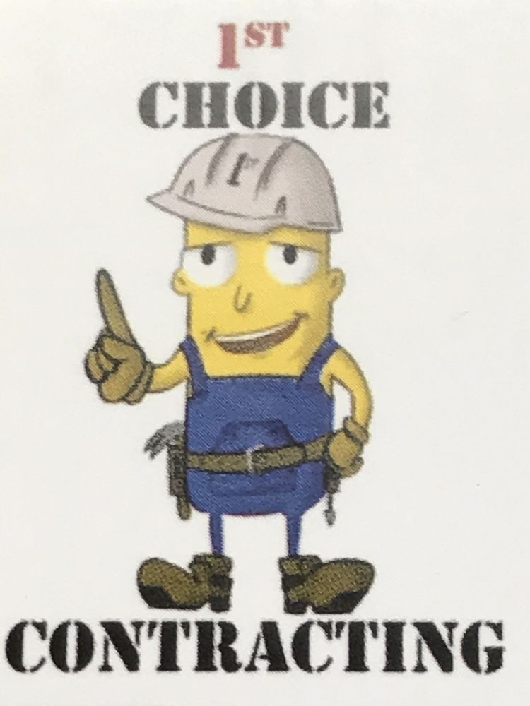 Slide of 1st Choice Contracting