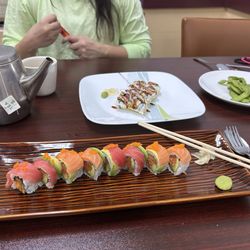 Teriyaki house - Millenium Roll & whatever my friend got