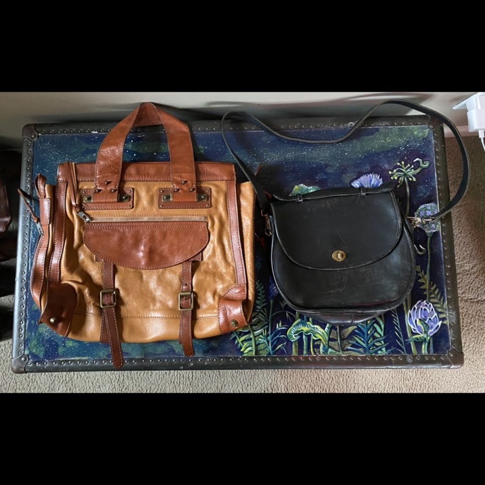 Stuff Etc - Vintage black coach bag was "lost" - Used, Vintage & Consignment Near Me - Davenport, Iowa Stuff Etc - Vintage black coach bag was "lost" - Used, Vintage & Consignment Near Me - Davenport, Iowa
