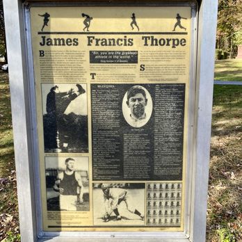 Jim Thorpe Memorial - Landmarks & Historical Buildings Near Me - Jim Thorpe, Pennsylvania Jim Thorpe Memorial - Landmarks & Historical Buildings Near Me - Jim Thorpe, Pennsylvania