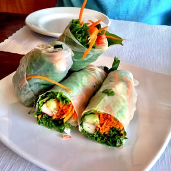 Sri Siam - Fresh shrimp & crabmeat summer roll - Thai Near Me - Morton Grove, Illinois