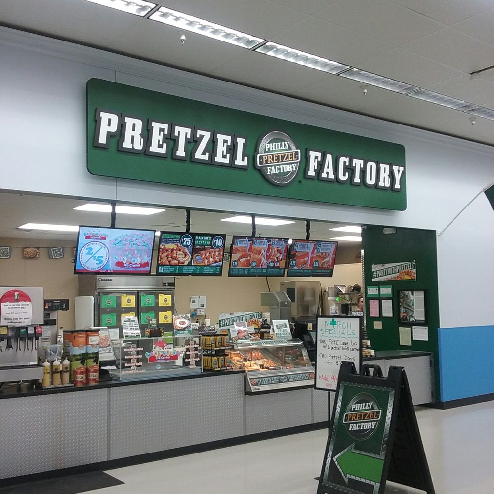 Walmart Supercenter - Pretzel factory inside!! - Department Stores Near Me - Knoxville, Tennessee Walmart Supercenter - Pretzel factory inside!! - Department Stores Near Me - Knoxville, Tennessee