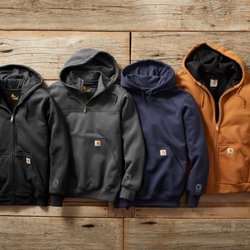 Accent Embroidery - Carhartt outerwear