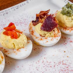 The Row - The best deviled eggs around