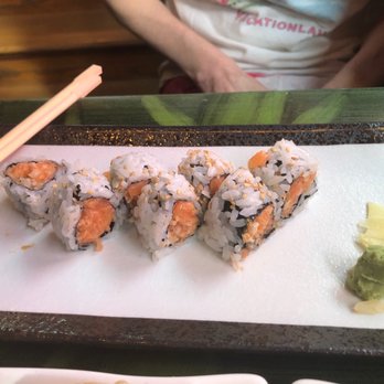 Sushi Yoshi - Cady's Falls roll. - Sushi Bars Near Me - Stowe, Vermont