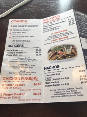 Menu photo 4 Pokey's 8th Street Grill West Point, GA