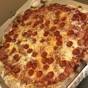 Fat Sully's NY Pizza - Tennyson - Pepperoni Pie with chipotle ranch - Pizza Near Me - Denver, Colorado Fat Sully's NY Pizza - Tennyson - Pepperoni Pie with chipotle ranch - Pizza Near Me - Denver, Colorado