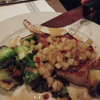 The Grist Bar & Table - Their grilled porkchop. - American Near Me - Lake Mills, Wisconsin The Grist Bar & Table - Their grilled porkchop. - American Near Me - Lake Mills, Wisconsin
