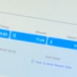 Jupiter Medical Center Urgent Care - Physician charge. My insurance is shown. They ran the estimate and then billed more.