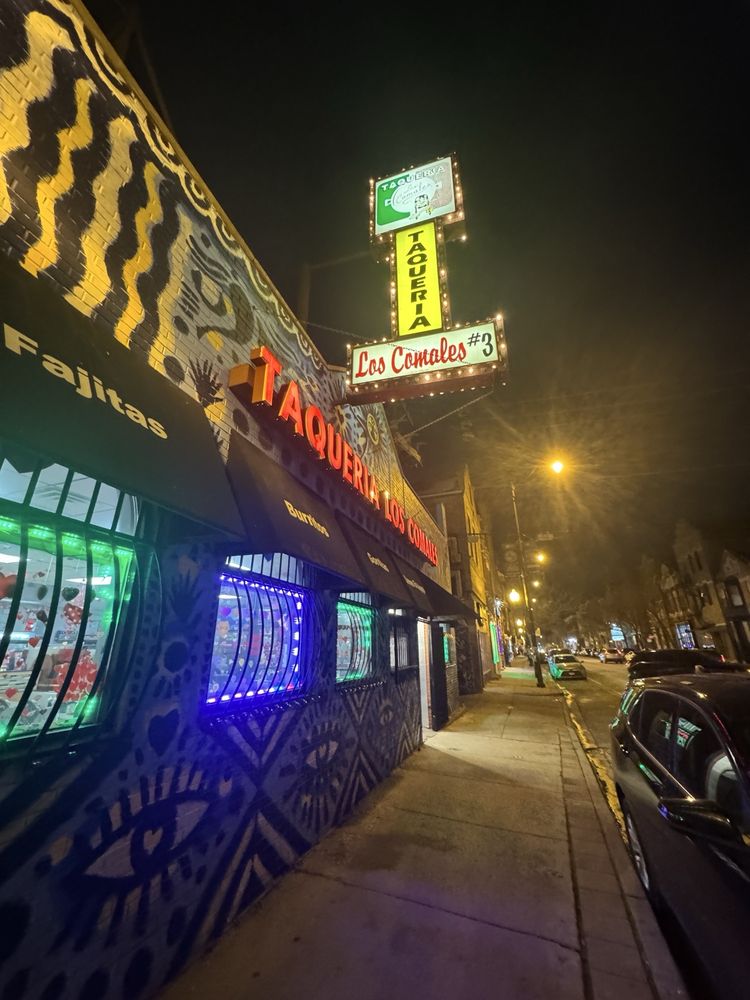 Taqueria Los Comales Pilsen