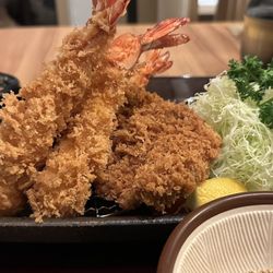 丼吉日本吉列專門店餐廳 - Pork Cutlets and Pawns