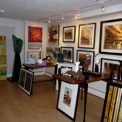 Zenith Gallery - Zenith Gallery's Iris Street Location (the lower level gallery)
