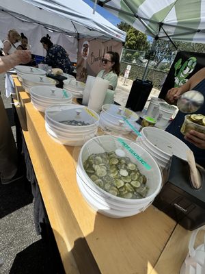 Beverly Hills Farmers Market by null