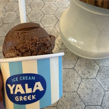 Yala Greek Ice Cream - Chocolate - Ice Cream & Frozen Yogurt Near Me - Washington, DC, District of Columbia Yala Greek Ice Cream - Chocolate - Ice Cream & Frozen Yogurt Near Me - Washington, DC, District of Columbia