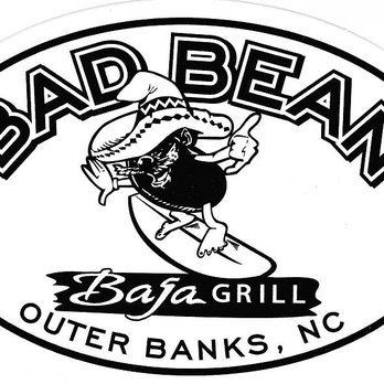 Bad Bean Baja Grill - Free sticker! Score! - Mexican Near Me - Kitty Hawk, North Carolina Bad Bean Baja Grill - Free sticker! Score! - Mexican Near Me - Kitty Hawk, North Carolina