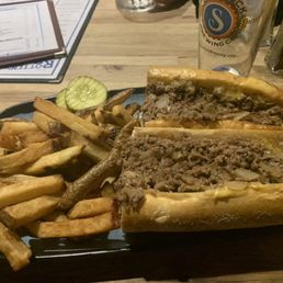 Cheesesteak Cheesesteak