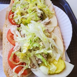 Pizza Chef of New London - Tuna sub