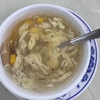 China Point - 1. Egg Flower Soup - Chinese Near Me - Rancho Cucamonga, California
