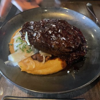 Siempre Algo - Wagyu beef cheek - New American Near Me - Pittsburgh, Pennsylvania