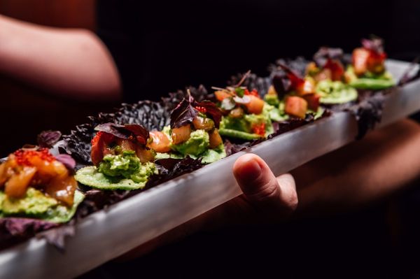 RAPT Hospitality - RAPT is a full service, luxury catering, event staff, event planning and experiential production company located in Manhattan, New York. RAPT was founded by Chef-Owner Andrew Maturana and specializes in elevated New American cooking, culinary cocktail craft and experiential event production. Our approach to hospitality follows a philosophy of continual improvement, thoughtfulness and seasonality in order to achieve quality-driven experiences and naturally beautiful results.